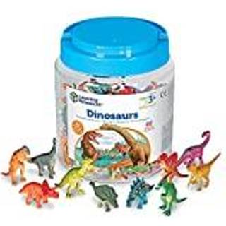 Tæl & Sorter - Bondegårdsdyr eller Dinosaurusser Dinosaurer