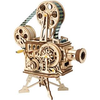 3D Magisk Vitascope filmprojektor puslespil fra Rokr™ (LK601)