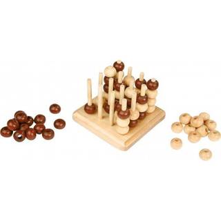 Small Foot - Foor n a Row 3D Wooden Strategy Game