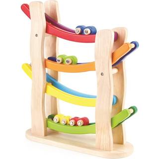 Pintoy Regnbue Bil Rampe (fra 12 M)