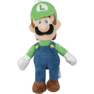 Super Mario Luigi Bamse 25 cm.