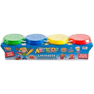 Artkids 4x140g Modelervoks