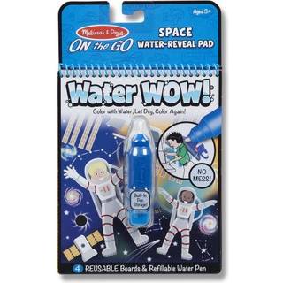 Melissa & Doug Water Wow Rummet - Mal med vand, genanvendelig