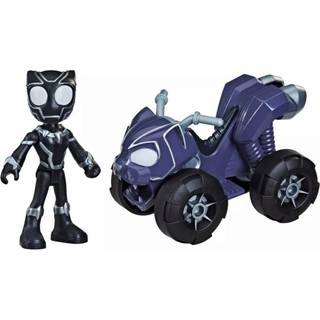 Spidey og hans fantastiske venner Black Panther Patruljevogn – Marvel-helte-køretøj til børn