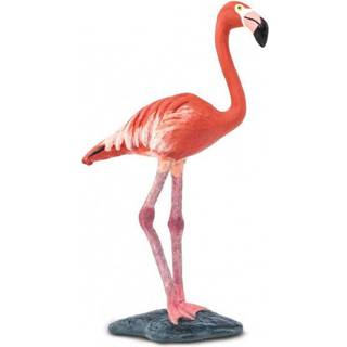 Safari Ltd. Flamingo Figurine - H?ndmalet naturtro 3.25 """" Model Figur - Fun Educational Bird Toy For Boys Girls & Kids Ages 3+