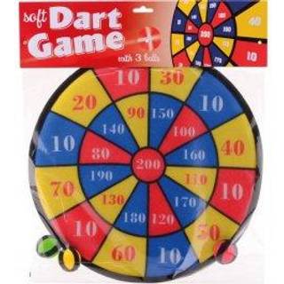 Dart spil med 3 kardborrebollar!