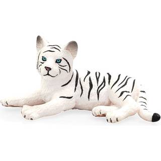 Mojo Hvid Tiger unge, liggende