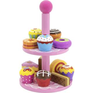 VIGA Legemad cupcakes med kagestativ