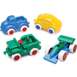 Vikingtoys 14 cm Personbiler - 3 stk - Fra 1 år