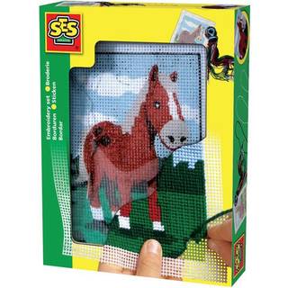 Broderisæt - Hest
