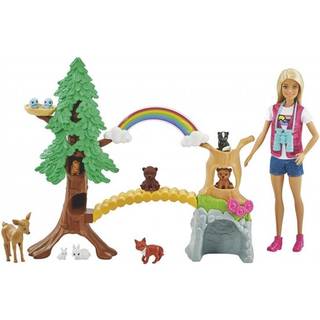 Barbie Vildmark Playset Barbie dukker playset GTN60