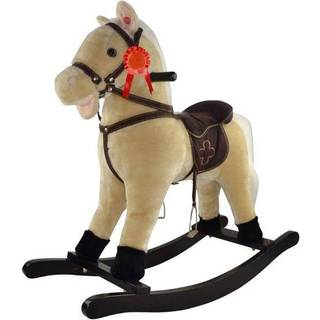 Gyngehest, beige