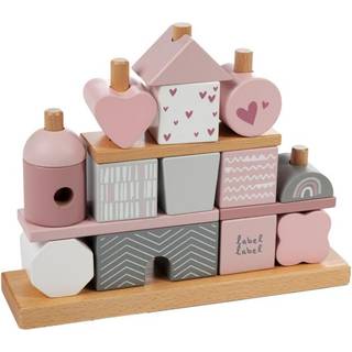 Label Label Stablelegetøj Hus, Pink