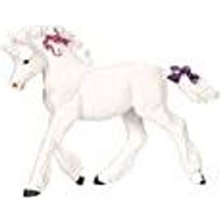 Safari Ltd. Unicorn Baby Figurine - Detaljerad 3,75 """" Plastmodellfigur - Rolig pedagogisk leksak för pojkar flickor och barn ålder 3