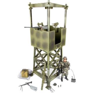 Militær Udkigstårn 1:6 med Action Figur 30,5cm 1:6 (Model 2024)