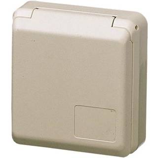 Mennekes CEE stikdåse påbygning 3 polet 16A 230V IP4 4112
