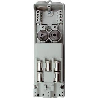 Tyco Electronics Masteindsats EKM-2020-2D1-B med 2 stk D01 sikrings sokkel