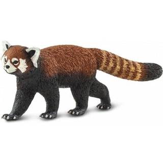 Safari Ltd. Red Panda - H?ndmalet naturtro 8 """" Model Figur - Uddannelsesleget?j til drengepiger og b?rn i alderen 3+