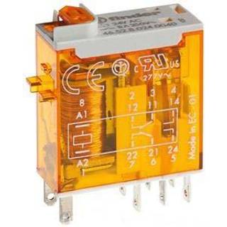 Finder Industrirelæ 8a 2c/o 24vac
