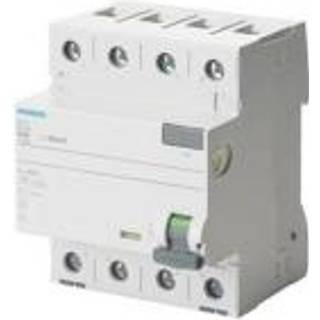 Siemens Pfi 4-polet type a 63a 300 ma 400vac selektive