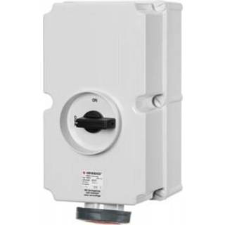 Mennekes CEE stikkontakt 5 polet 125A 400V IP67 6H