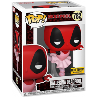 Funko Pop! Deadpool #782 - Ballerina Deadpool Exclusive