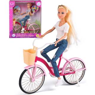 JUDITH med cykel og tilbehør