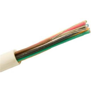 Alarmkabel Ptr - Fqqxb 6X0,22 Hvid R100 Nexans