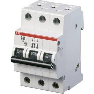 ABB Automatsikring 3P C 25A