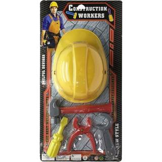Construction Workers Værktøjssæt