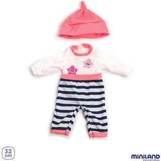 Dukke tøj laks pyjamas