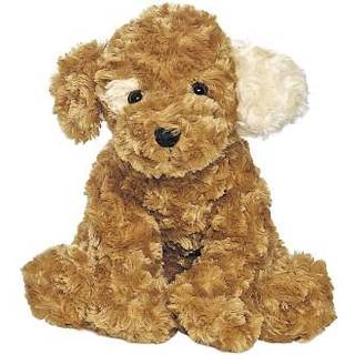Teddykompaniet Vovve Bamse Hund 40 cm, Beige