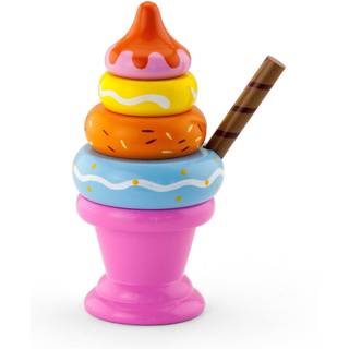 VIGA Sundae Is i Bæger - Kreativ Leg for Børn