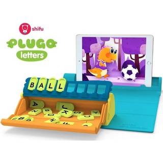 PlayShifu Shifu Plugo: Letters (English) - An alphabet kit that goes beyond word-building