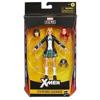 Marvel Hasbro Legends Series 6 Inch Collectible Action Figur Stepford Cuckoos Toy Premium Design og 5 tilbeh?r