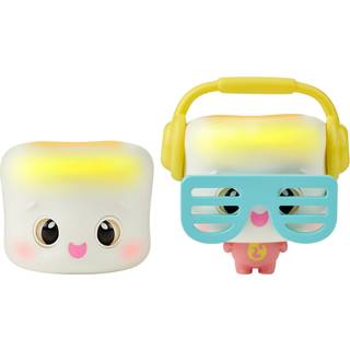 My Squishy Little Marshmallow - Interactive Doll Collectible med tilbeh?r - Mel (White)