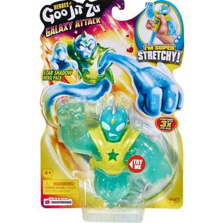 Heroes of Goo Jit Zu STAR SHADOW - Galakseangreb strækbart slime-legetøj til børn fra 4 år (uden rod)