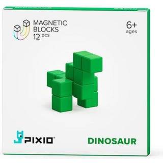 Pixio - Enkelt Farvede Figurer - Grøn