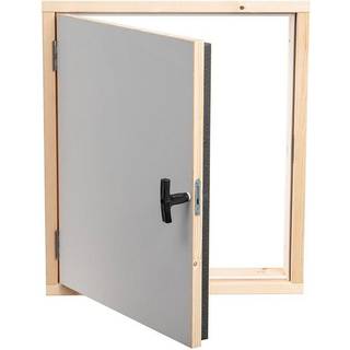 Skunklem ei45 wh 70x100cm brandgodkendt og lydklassificeret - fsc® mix credit