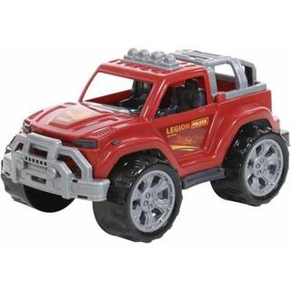 Polesie Jeep rød 38,5cm [Levering: 1-2 dage]