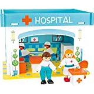 small foot Temaleg, Hospital med Tilbehør