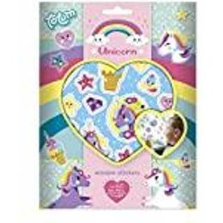 Unicorn window stickers 60 stk.