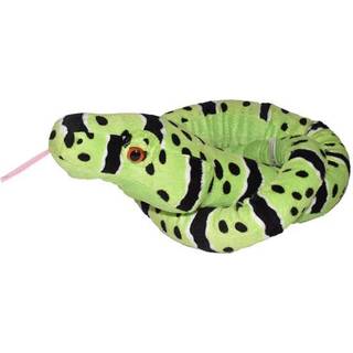 Wild Republic Snakesss grøn stenrangle 137 cm