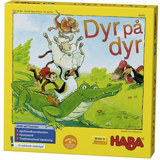 Dyr på dyr brætspil (På lager i butik)