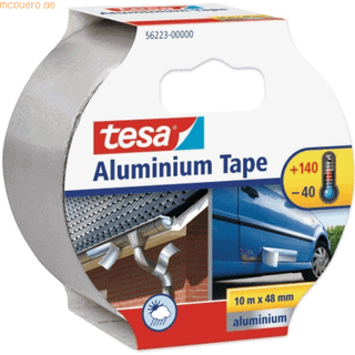tesa Aluminum Tape Strong 50mµ 10m x 50mm