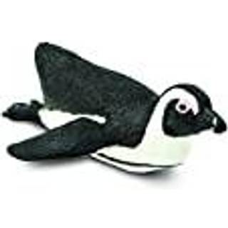 Safari Ltd. South African Penguin Figurine - Handmalet naturtro 3.16 """" Model Figur - Uddannelsesleget?j til drenge og b?rn i alderen 3+