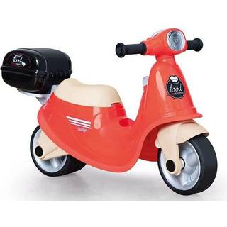 Smoby Gåmotorcykel Food Express, Rød