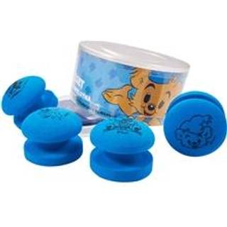 Bamse Stempelsæt 4 stk. Bamse - Blå