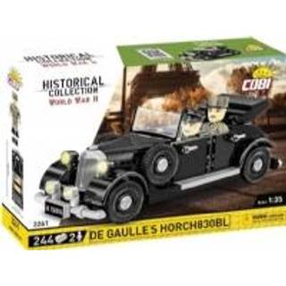 Cobi De Gaulles 1936 Horch 830