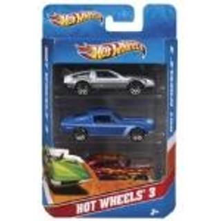 Hot Wheels -småbiler, 3 stk